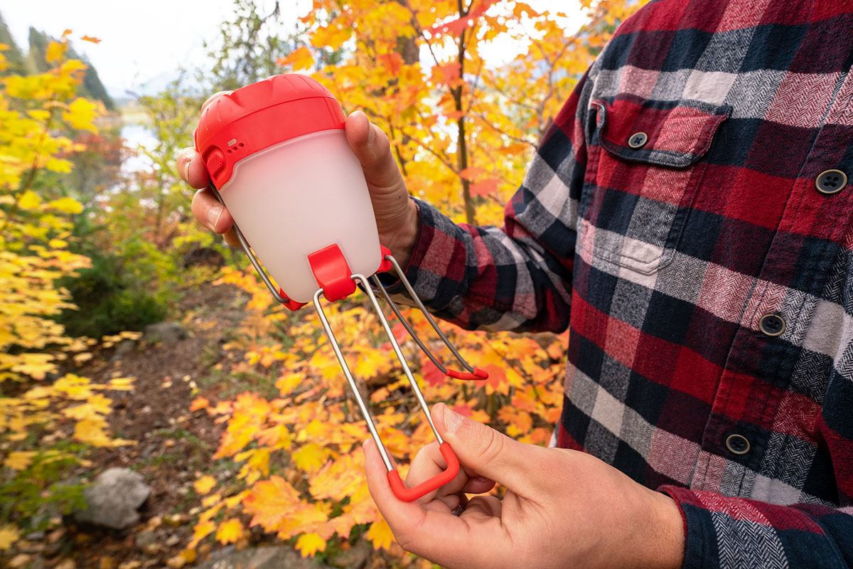 Large camping clearance lantern